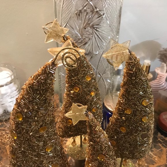 Jewled Christmas Trees - Picture 2 of 4